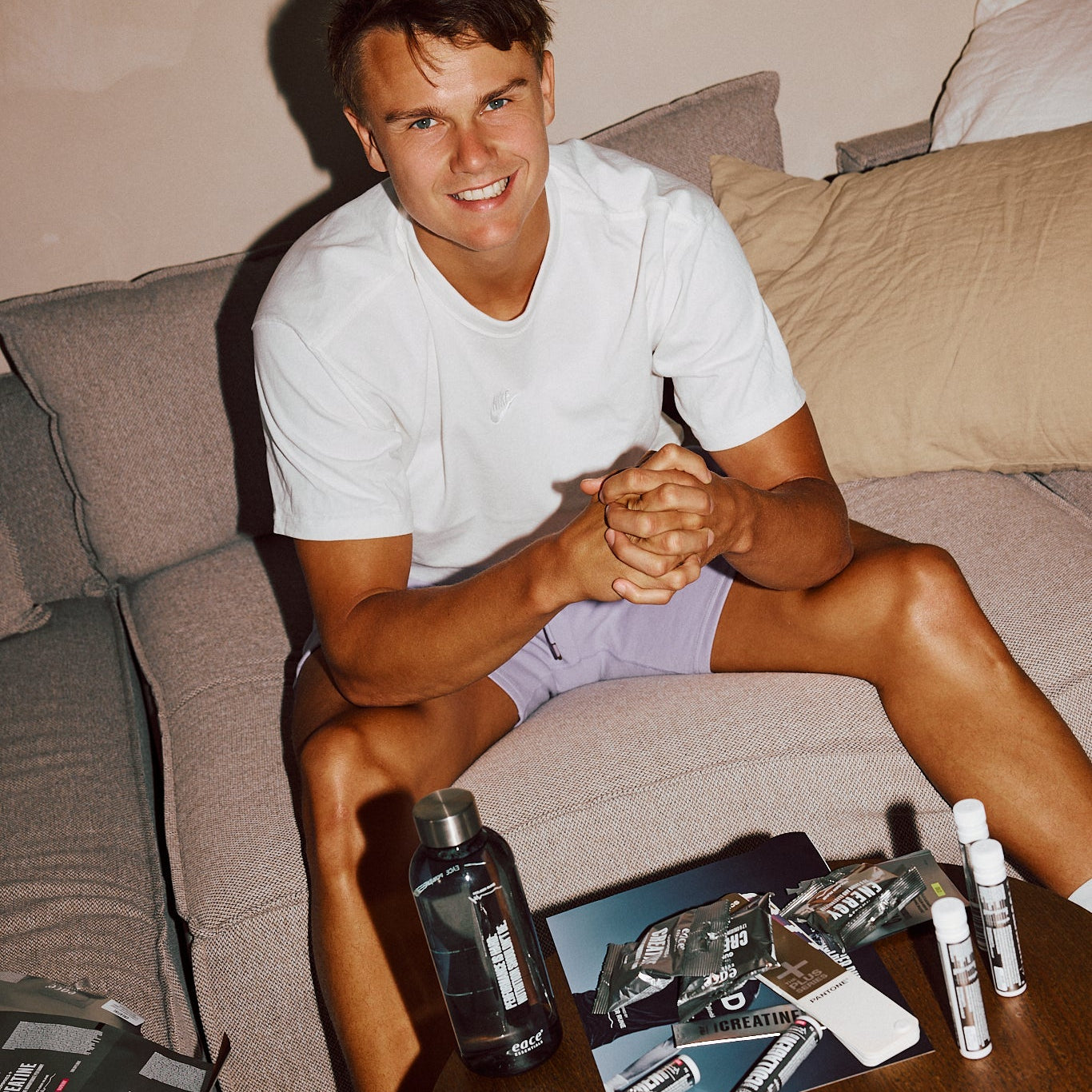 HOLGER RUNE PAKKEN