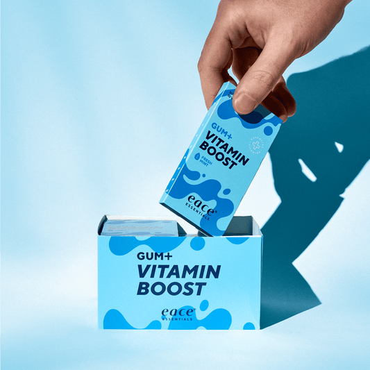 Vitamin Boost Gum - 12 packs